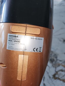 Ruční vysavač concept - 3