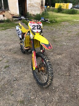 Suzuki rmz 450 - 3