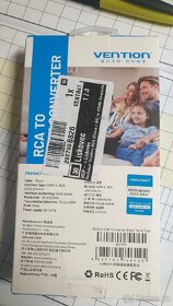 Prevodnik AV to HDMI - 3