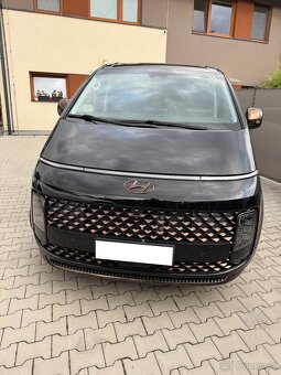 Hyundai Staria, Koupeno v Čr 4x4 Tažné DPH - 3