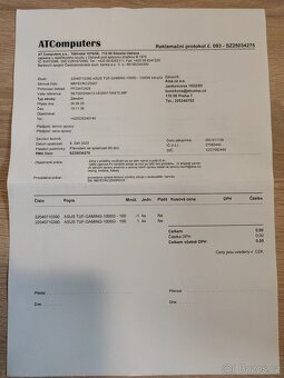 Zdroj Asus 1000 w. - 3