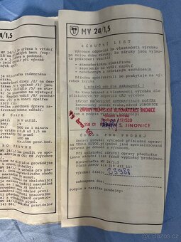Minivrtacka plošných spojů s návodem CSSR - 3
