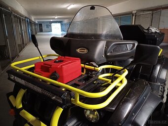 Yamaha Grizzly 660 - 3