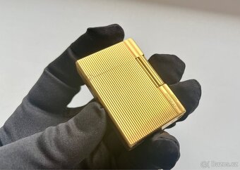 🔥 S.T.Dupont Gatsby, Gold Vertical Lines 18k Zlato - 3
