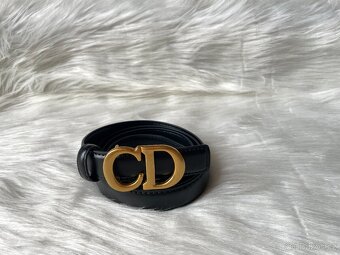 Christian Dior pásek - pracka 6x3,5cm - 3