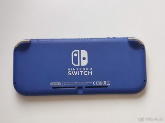 Switch Lite Jailbreak +10 HER modrá - 3