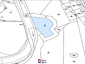 Prodej pozemky - trvalý travní porost, 2 396 m2 - Česká Lípa - 3