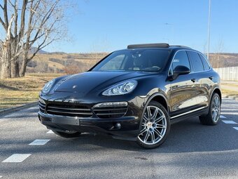 Luxusne Porsche Cayenne S GTS 4.2 V8 382PS - 3