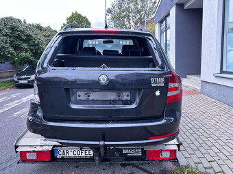 Vůz na díly Škoda Octavia 2 RS kombi 2007 BMN JMA LF9R - 3