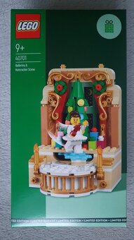 Lego 40701 Scéna s baletkou a Louskáčkem - 3