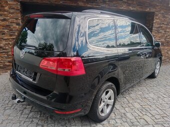 VW Sharan 2.0TDI 103kW r.v.2011, 7 míst, Full Servis, Navi.. - 3