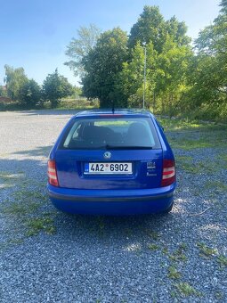 Škoda Fabia 1.4i 16V 74kW, KLIMA, 2004 - 3