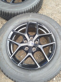 Zimní kola Dacia Duster 5x114,3 R16 ET-50 - 3