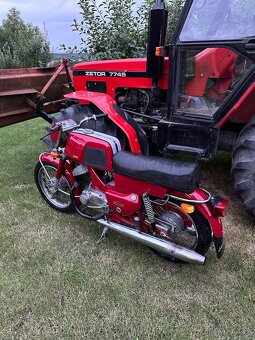 Jawa 250/623 Bizon oilmaster - 3