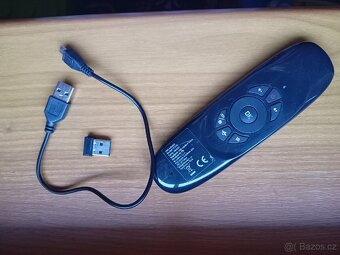 Univerzalni dalkovy ovladac, s klavesnici, USB, k notebooku - 3