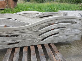 Betonový plot - 3
