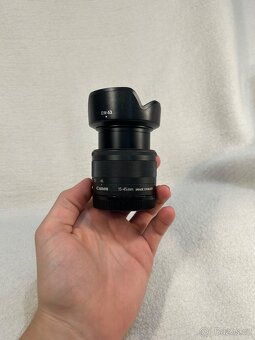Canon EOS M50 Mark II + Tamron 18–400mm + príslušenstvo - 3