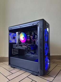 Herní PC - i5-12400F / 32GB RAM / RTX 2060 / NVMe / Win11 - 3