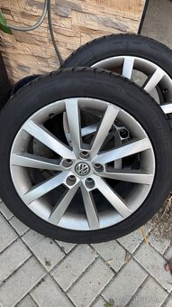 Alu kola Passat b8 R18 235/45 - 3
