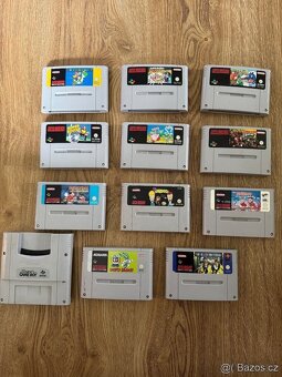 Nintendo Hry DS 3DS Wii Gamecube 64 SNES Gameboy - 3
