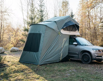 QUECHUA AWNING ROOF TOP TENT 500 - 3