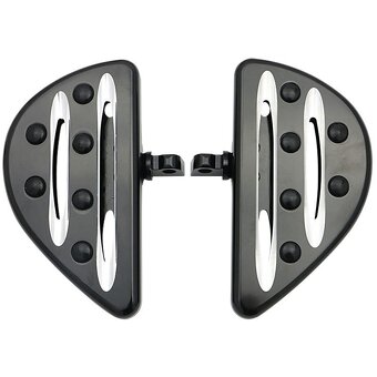 Masívní plotny řidiče spolujezdce chopper,cruiser. - 3