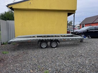Přívěsný vozík, autopřepravník 500x205cm,3000kg - 3