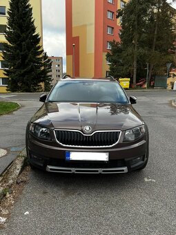 Škoda Octavia Scout III - 3