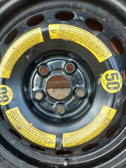 Touareg  rezerva dojezdové kolo a tažné zařízení - 3