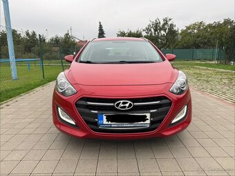 Hyndai i30 Combi 1.6 CRDi 81 kw Původ ČR - 3