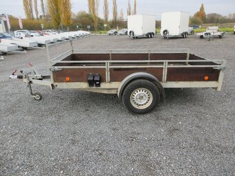 Bazarový přívěs ZV 31 750kg B1 3,01x1,54/0,30 RE - 3