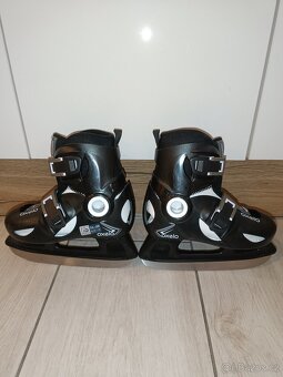 Odrážedlo, Lední brusle, motokára, - 3