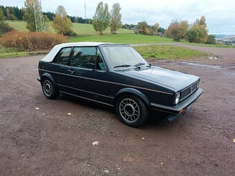 VW Golf MK1 Cabrio - 3