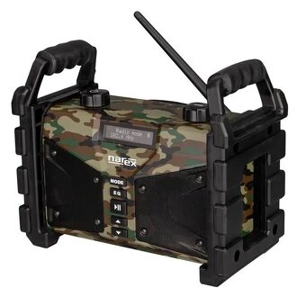 Narex CAMOUFLAGE Aku rádio - 3