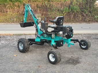 Minibagr 500cc s hydropohony - 3