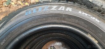 175/65 R14 ZMINÍ PNEU sada 4ks. Vzorek 6,5mm - 7mm. BRNO - 3
