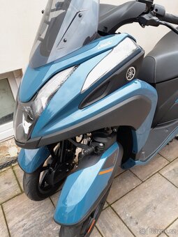 Yamaha Tricity 125 2023, zánovní, pouze 3000km - 3