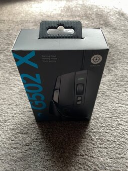Logitech G502X - herní myš - 3