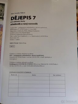 Učebnice dějepisu pro 7. třídu - 3