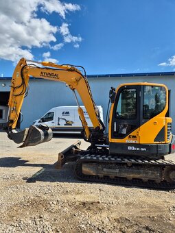 Hyundai R80CR-9A 2019 2200mth 9 ton - 3