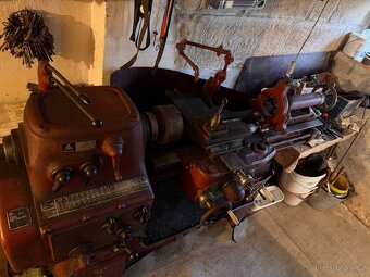 Soustruh S28 ŽEBRÁK - 3