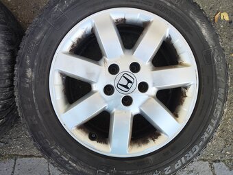 17"alu sada 5x114 origo Honda CRV mk4 mk3 225/65 - 3
