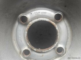 Prodám sadu disků 6,5Jx15H2 ET27 + pneu 195/65/15 - 3