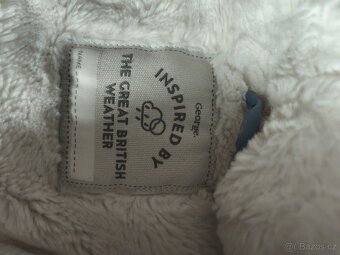 Zimní bunda 128-135 cm - 3