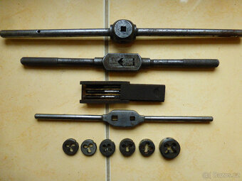 Vratidla, závitníky a očka - 3