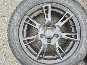 Sada elektrony a zimní pneu 205/60 R16 - 3