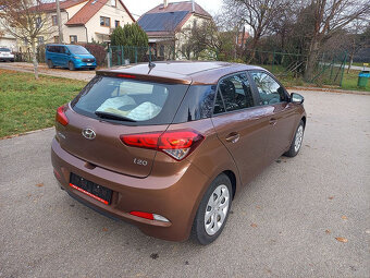 Hyundai i20  1,25i klima+ČR+37000kmTOPSTAV - 3
