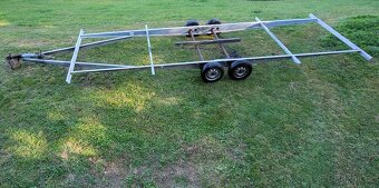 Podvozek pro stacionární Tiny House/karavan - 3