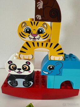 LEGO® DUPLO® 10884 Moje první houpací zvířátka - 3