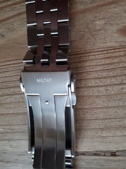 novy,nenoseny tah MILTAT na hodinky 20mm - 3
